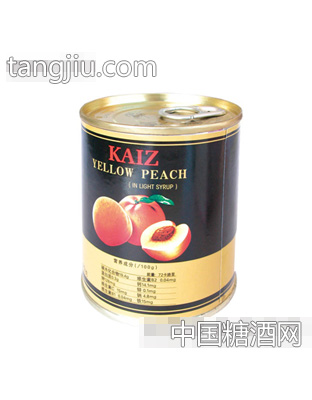 黄桃罐