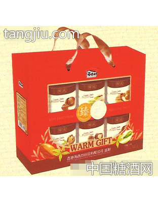 臻藏坚果礼盒