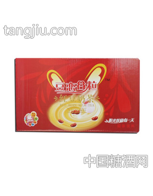 魏武豆恋谷粒红豆奶茶