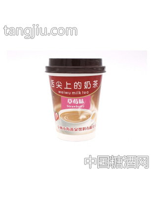 魏武奶茶草莓味
