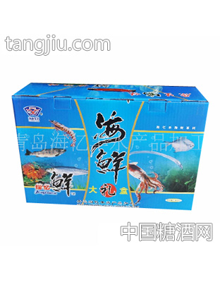 海鲜大礼盒1800g