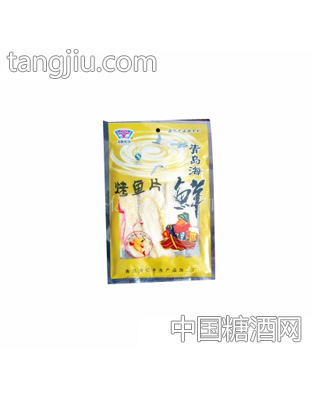 青岛海鲜烤鱼片100g