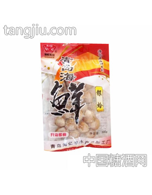 青岛海鲜银蛤