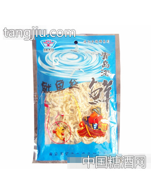 青岛海鲜鱿鱼丝