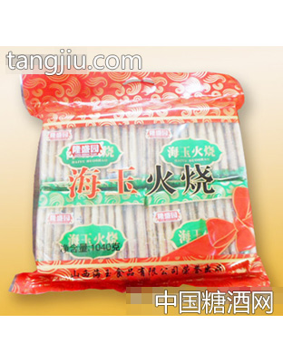 海玉火烧大袋装1040g