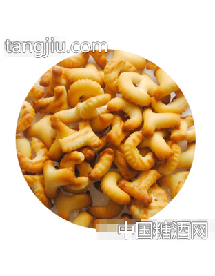 海玉字母饼干