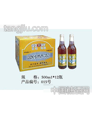 原汁麦香啤酒015
