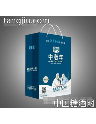 纯美滋中老年高钙