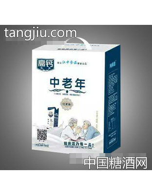 江中中老年高钙