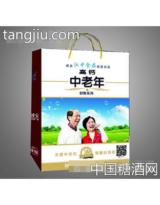江中高钙中老年手舒衡系列提袋装