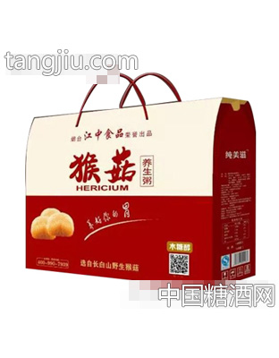 猴菇养生粥木糖醇味手提装