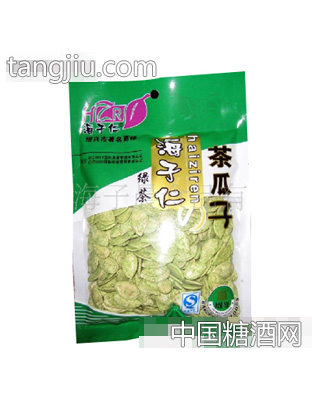 绿茶熟瓜子150克