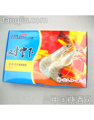 10头对虾440g