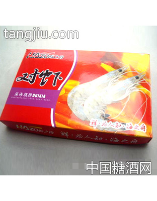 20头对虾380g