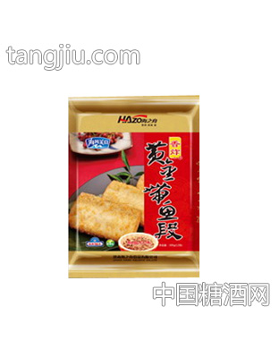 香炸黄金带鱼段300g