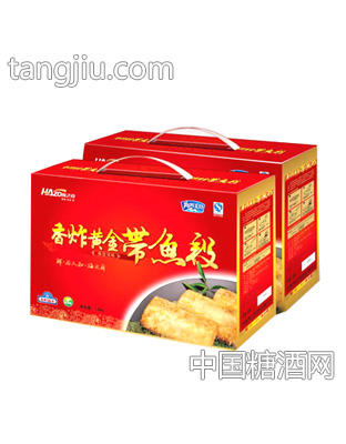 香炸黄金带鱼段礼盒1.5kg