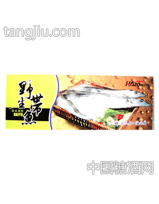 箱装野生带鱼
