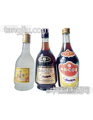 哈嘹酒全家福