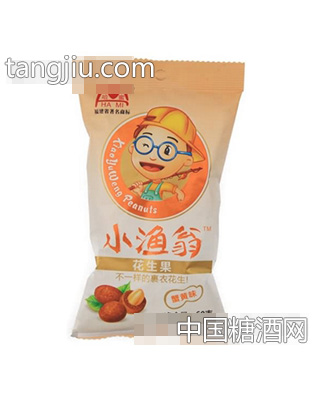 哈蜜小渔翁花生果蟹黄味
