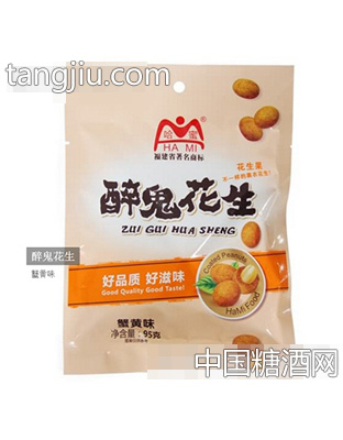 哈蜜小渔翁花生果蟹黄味95g