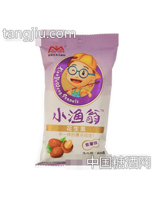 哈蜜小渔翁花生果紫薯味