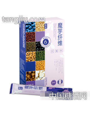 维宜魔芋纤维代餐粉蓝莓味