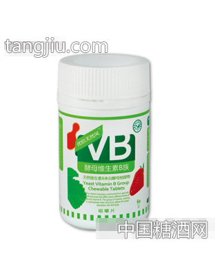 优信天然风酵母维生素B族咀嚼片