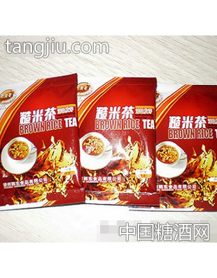 糙米茶（速溶装内包装）