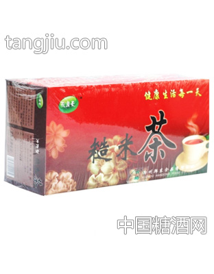 萌芽糙米茶冲剂