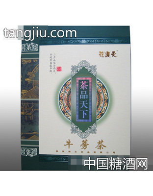 韩东盒装牛蒡茶