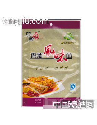 带回点香辣风味鱼100g