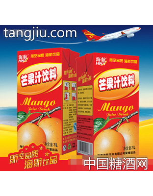 海航牌利乐芒果汁饮料1L