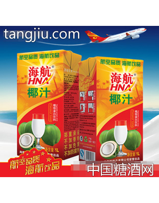 海航牌利乐椰汁1L