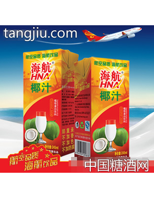 海航牌利乐椰汁245ml