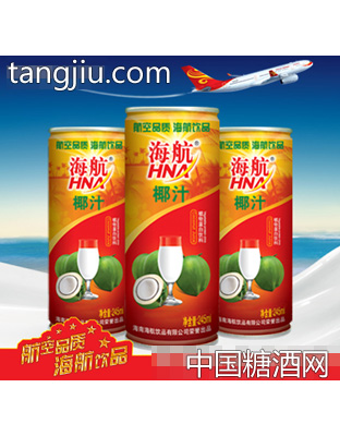 海航牌铁罐椰汁245ml