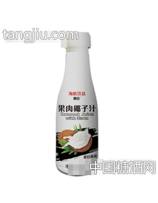 海航果钦果肉椰子汁500g