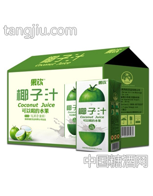 果钦椰子汁1Lx12瓶