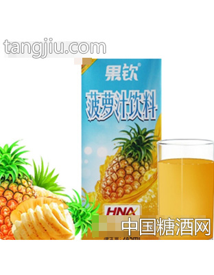 果钦萝汁245ml