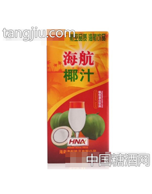 果钦海航椰汁1L