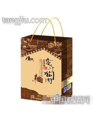 汉刘邦狗肉精品铁罐