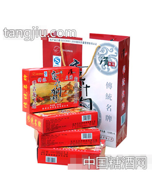 汉刘邦精品手提盒狗肉