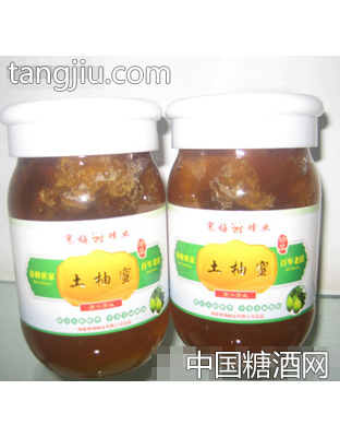 寒梅土柚油蜂蜜