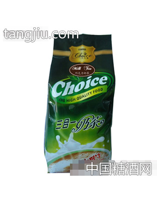 巧艾斯巧克力奶茶