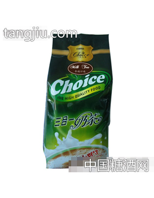 巧艾斯牛奶口味奶茶