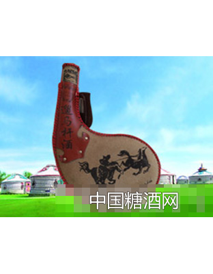 遛马杆酒水袋子