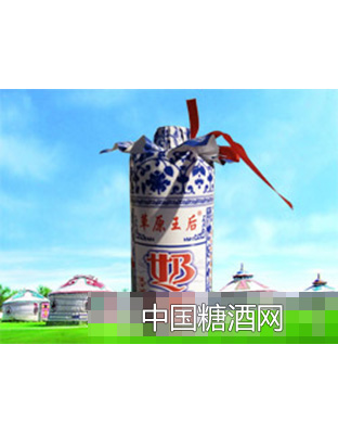 草原王后兰花马奶酒