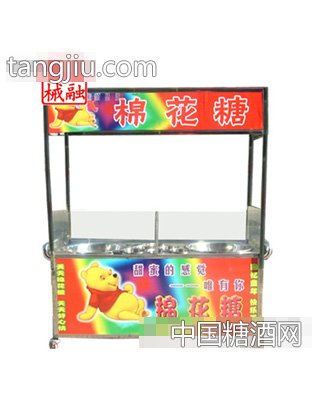 爆米花棉花糖流动组合车