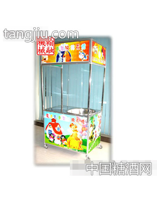 B型不锈钢面拉丝棉花糖机