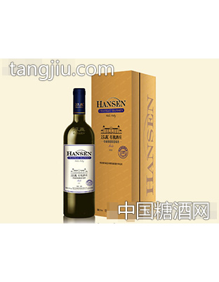 汉森有机酒庄珍藏梅鹿辄葡萄酒