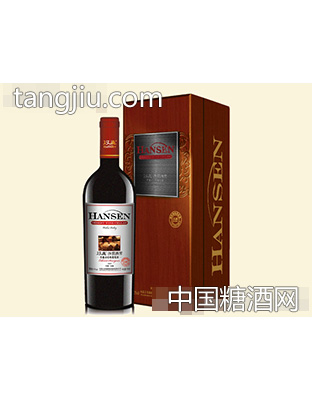 汉森沙漠酒窖窖藏赤霞珠葡萄酒